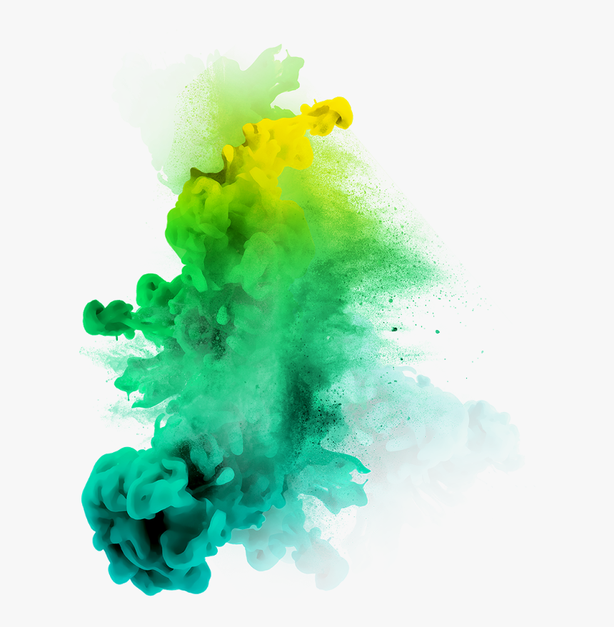 Green Smoke Bomb Png, Transparent Png, Free Download