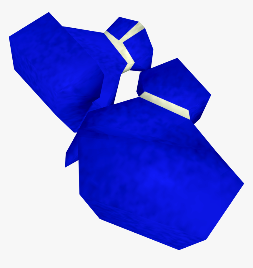 Blue Boxing Gloves Are An Item That Can Be Obtained - Electric Blue, HD Png Download, Free Download