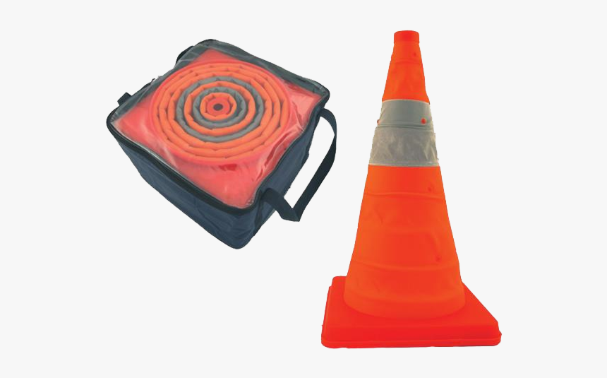 Orange Safety Cones, HD Png Download, Free Download