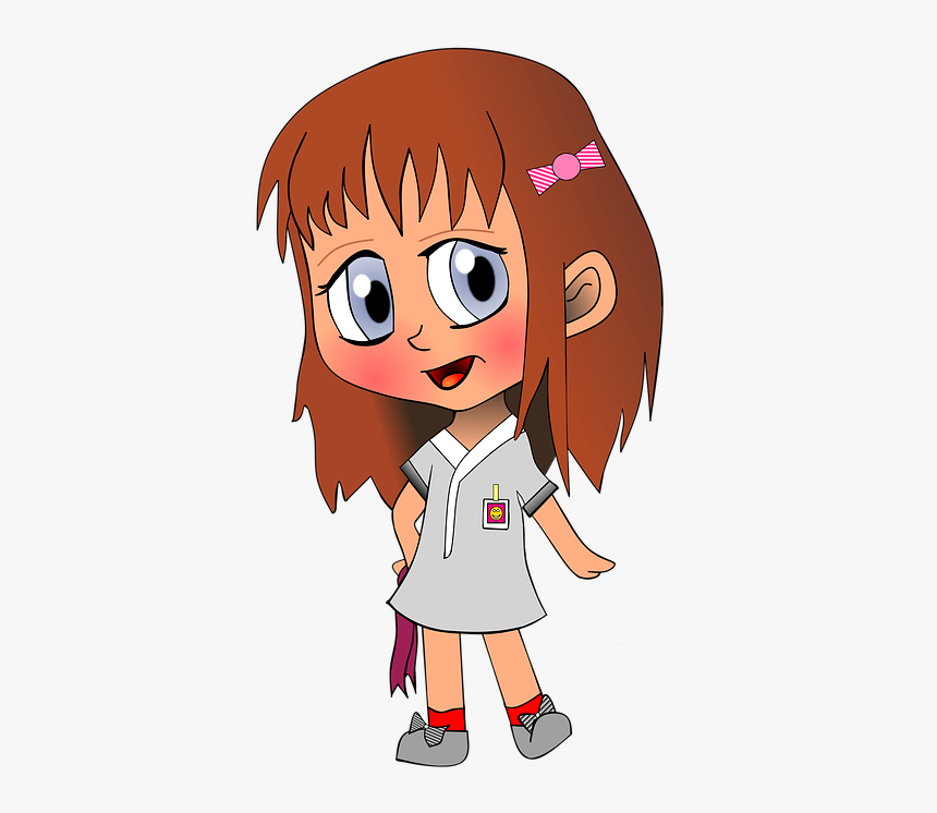 Kids, Cute, Sweet, Cartoon, Chibi, Manga, Anime, Girl - Parents Interview Question And Answer, HD Png Download, Free Download