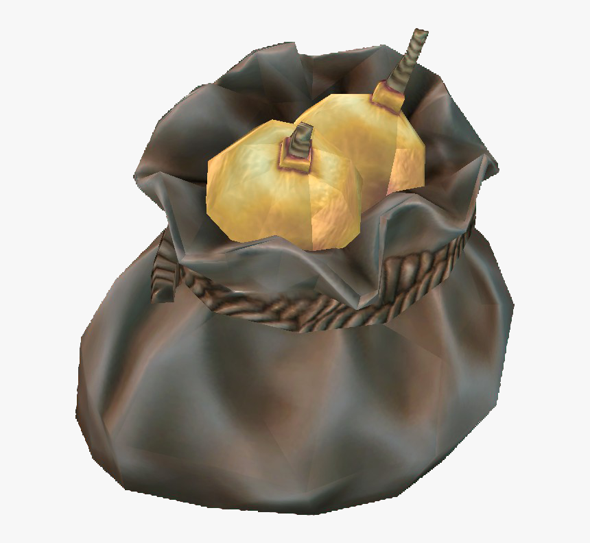 Bag Of Gold Bombs - Bag, HD Png Download, Free Download