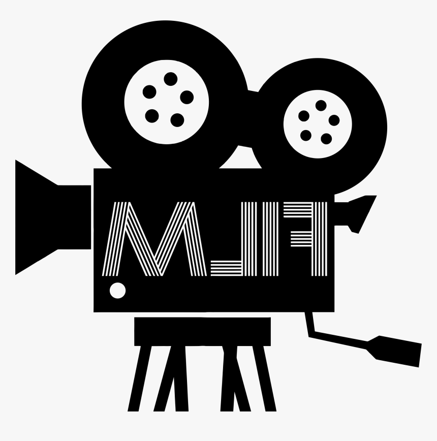 Old Film Camera Clipart - Movie Camera Cartoon, HD Png Download, Free Download