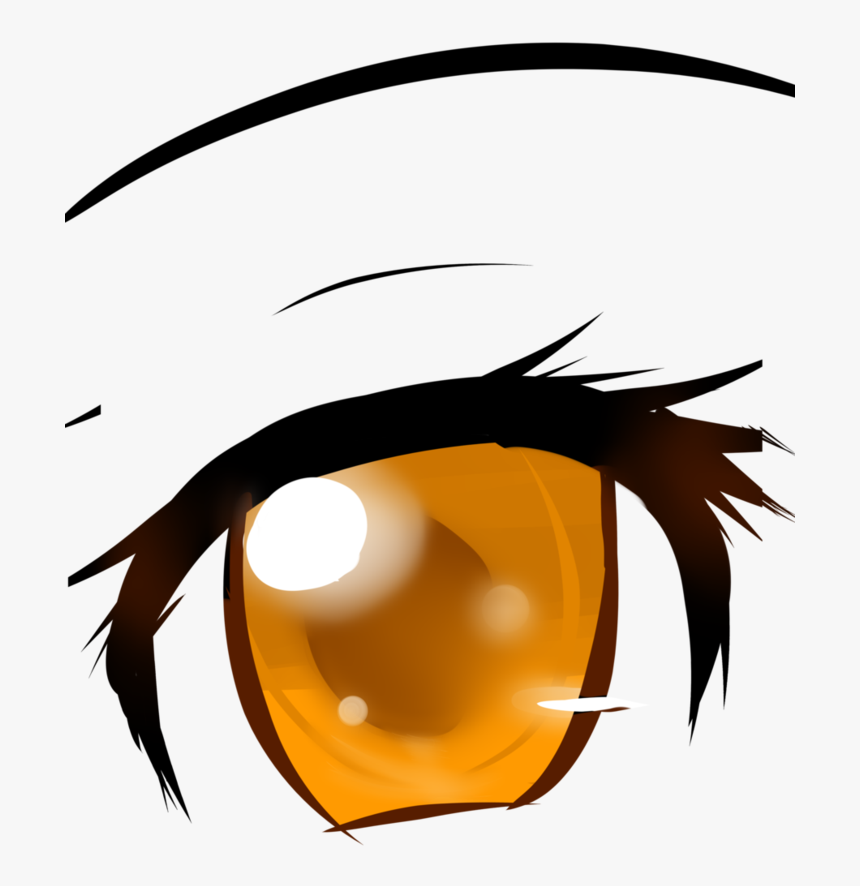730 X 1095 - Brown Anime Eyes Png, Transparent Png, Free Download