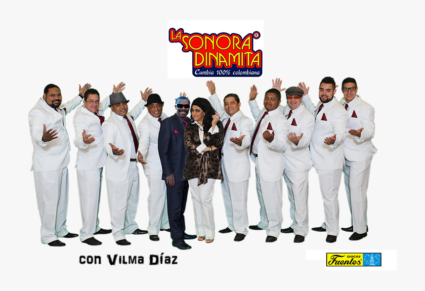 La Sonora Dinamita 2019, HD Png Download - kindpng.