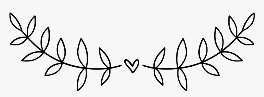 Clip Art Create Monogram Free - Flower Vines Clip Art, HD Png Download, Free Download