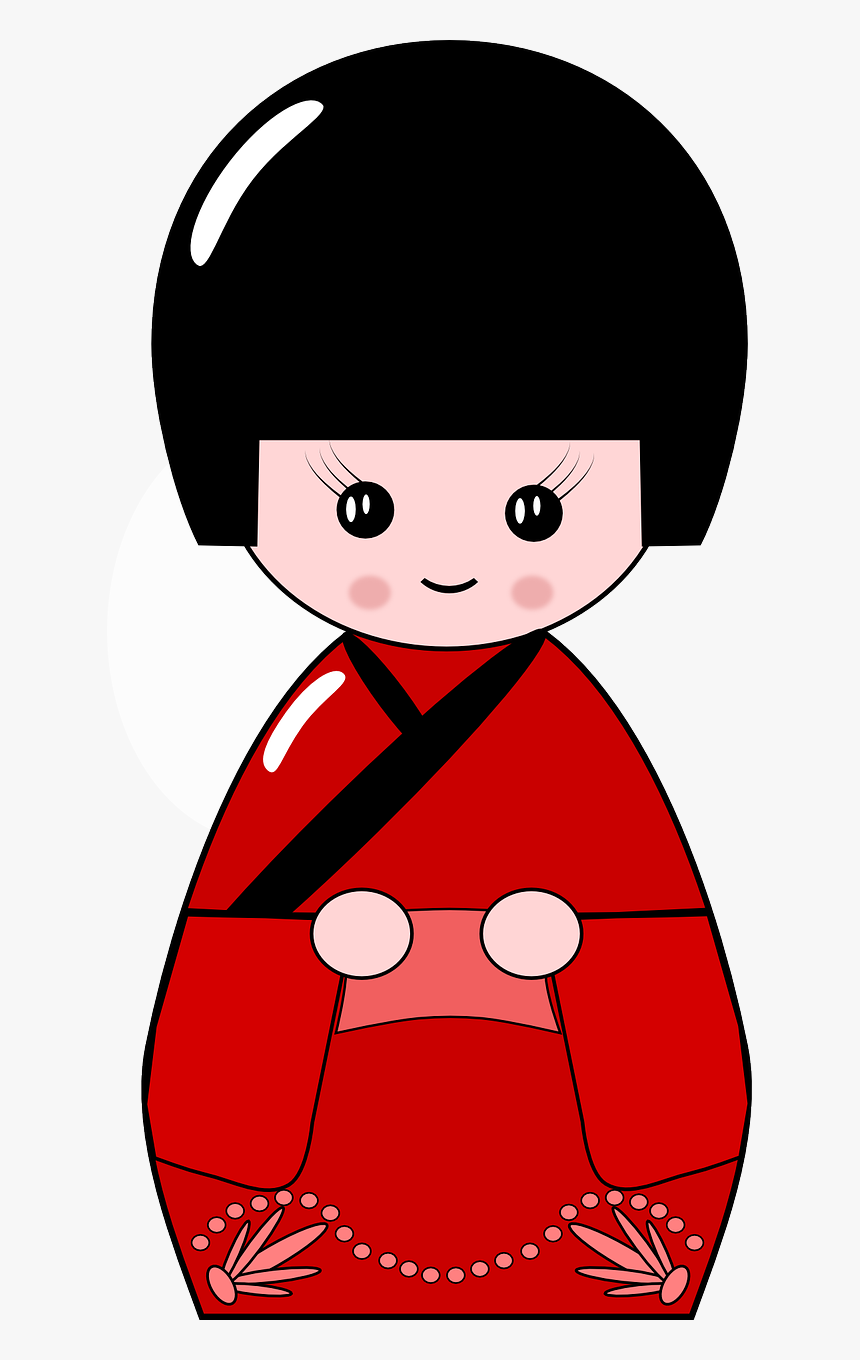 Japanese Kokeshi Doll - Japan Clipart, HD Png Download, Free Download