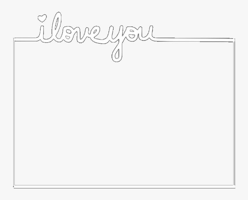 White Box Outline Png - Line Art, Transparent Png, Free Download