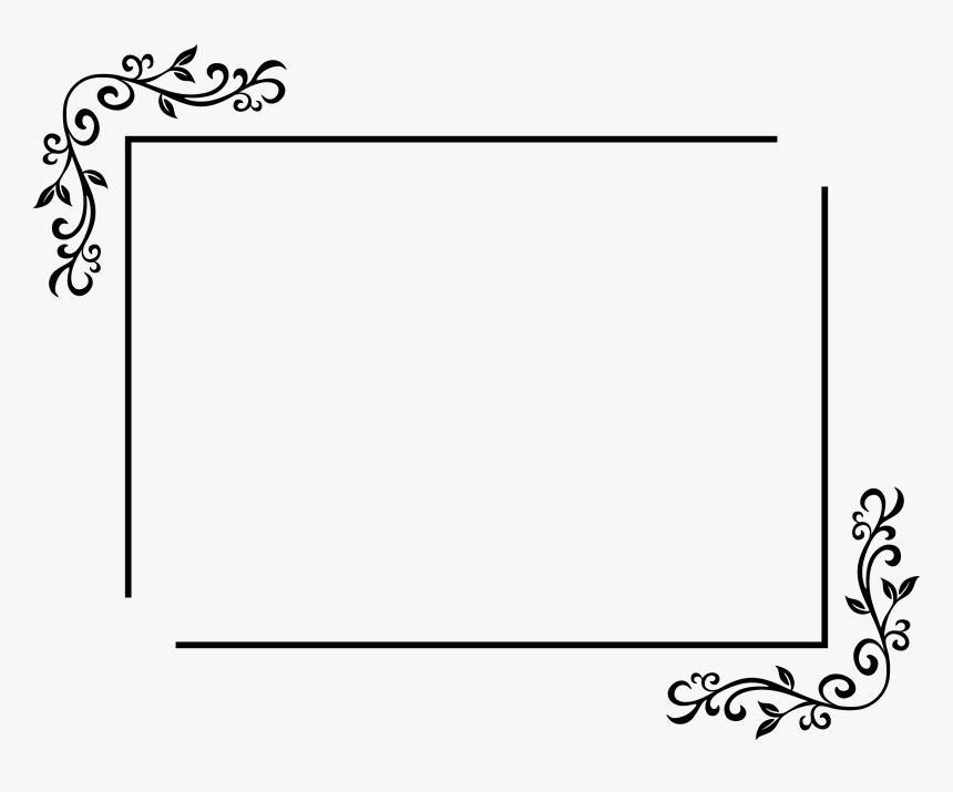 Free Black Outline Rectangle Png, Transparent Png, Free Download