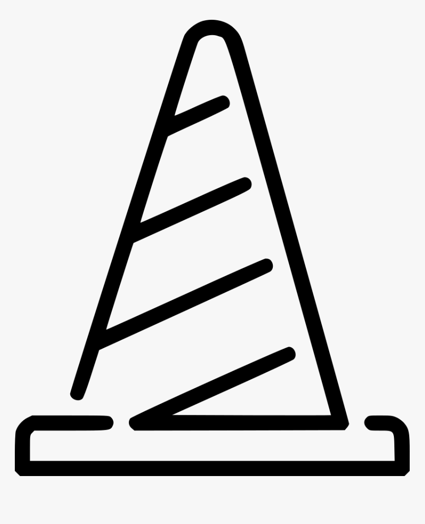 Construction Cone - Under Construction Icon Svg, HD Png Download, Free Download