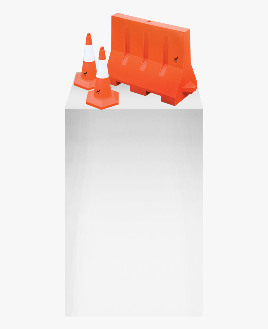 Traffic Cone & Road Barrier - Paper, HD Png Download, Free Download