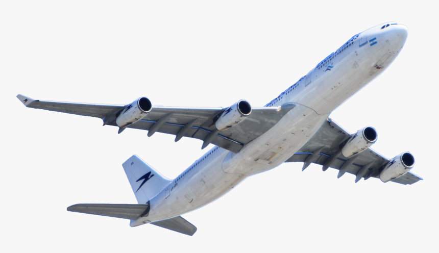 White Passenger Plane Flying On Sky Png Image - Plane In The Sky Png, Transparent Png, Free Download
