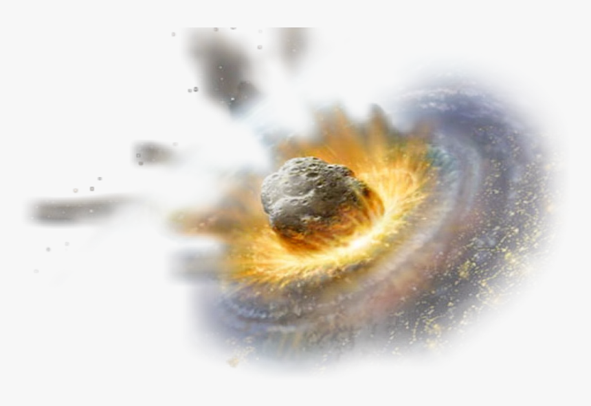 #explosao #colisao #cometa #planeta #meteoro #meteorito - 2012 Fin Du Monde, HD Png Download, Free Download