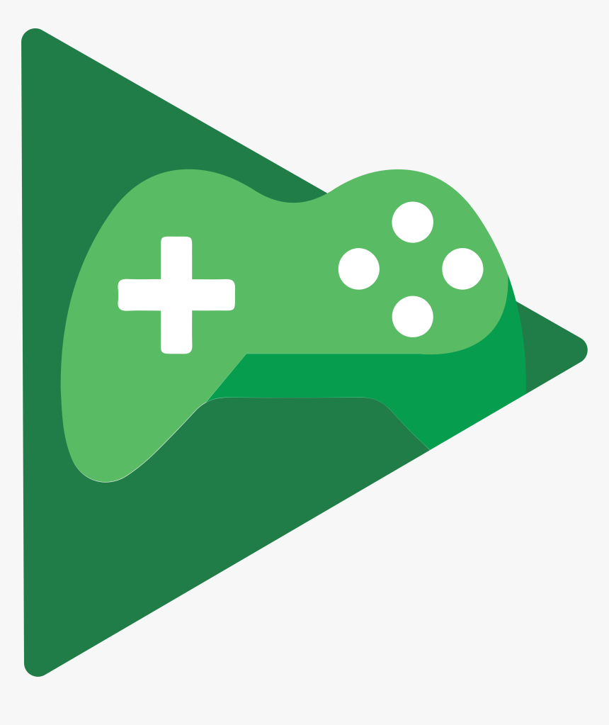 Transparent Download On Google Play Png - Logo Google Play Game, Png Download, Free Download