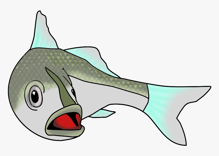 Turning Salt Water Fish - Saltwater Fish Gif Png, Transparent Png, Free Download