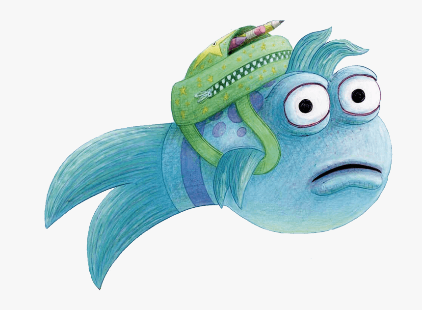 Pout Pout Fish Goes To School, HD Png Download, Free Download