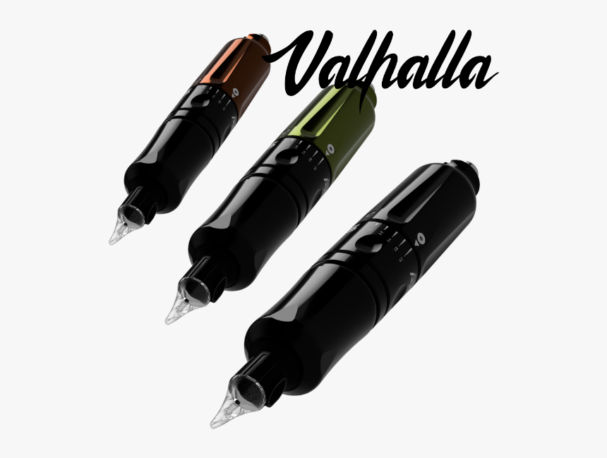 Pen Tattoo Machines - Axys Valhalla Pen, HD Png Download, Free Download