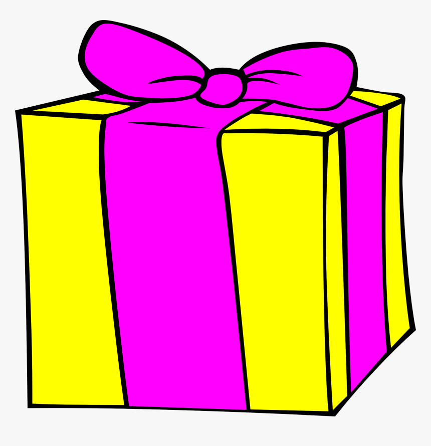 Present Image Hd Image Clipart - Birthday Present Clipart, HD Png Download, Free Download