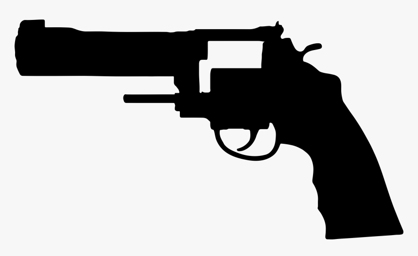 Viñetas, Arma De Fuego, Pistola, Revólver, Disparar - Smith & Wesson Vector, HD Png Download, Free Download