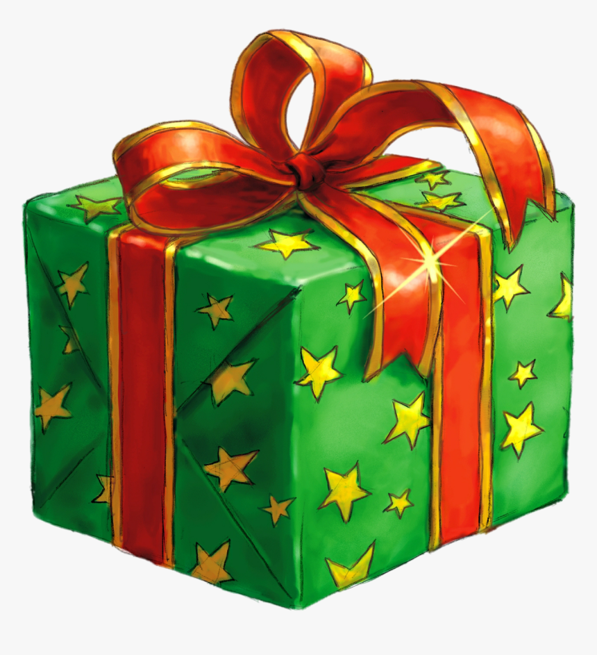 Wrapped Gift Transparent, HD Png Download, Free Download