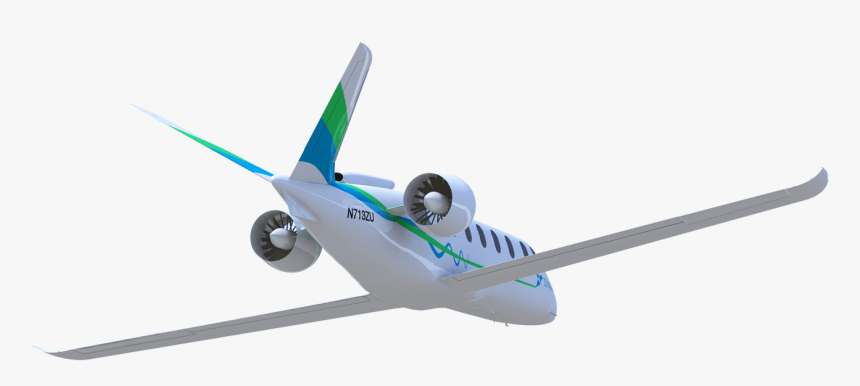 Plane Flying Away Transparent, HD Png Download, Free Download