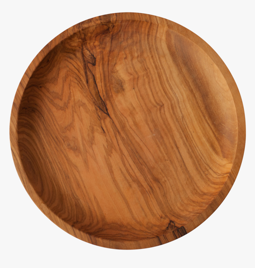 Plate Png Transparent - Wooden Plate Png Transparent, Png Download, Free Download