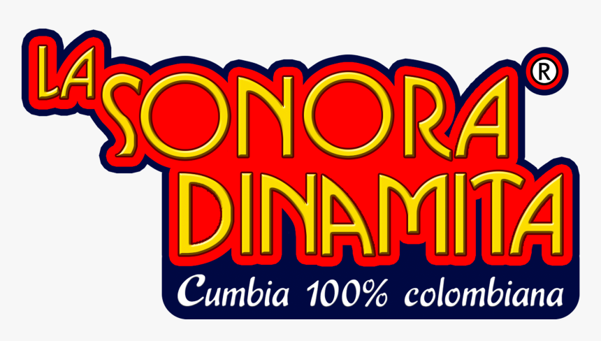 Silueta Logo Sonora Dinamita, HD Png Download - kindpng.