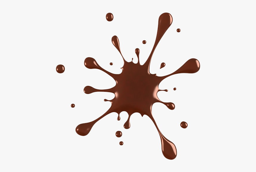 Chocolate Splash Png Free Download - Chocolate Vector Splash Png, Transparent Png, Free Download