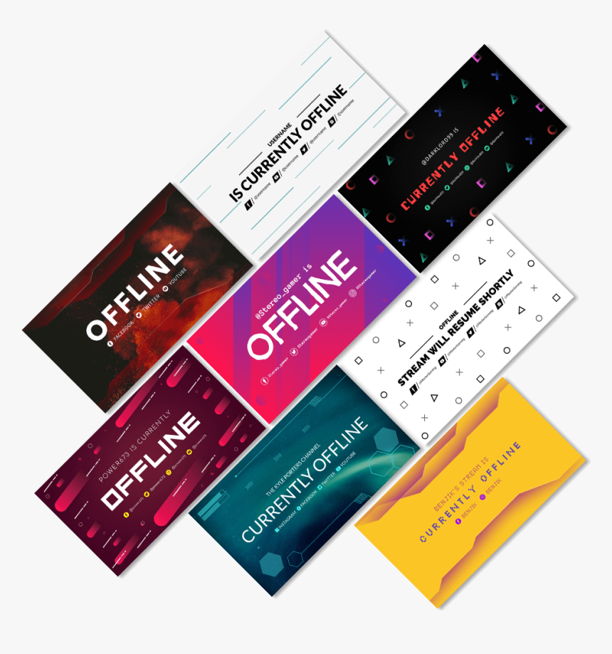 Youtube Offline Banner - Graphic Design, HD Png Download, Free Download