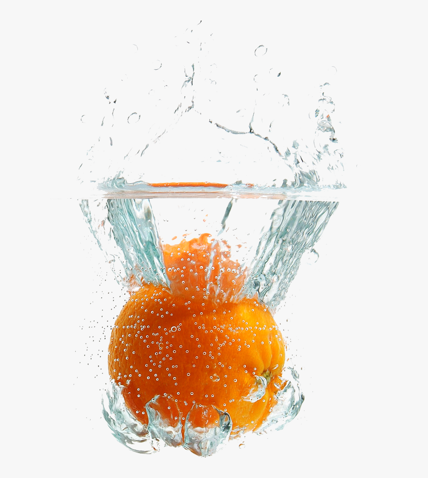 Fruit Water Splash Free Png Image - Vitamin C Water Splash, Transparent Png, Free Download