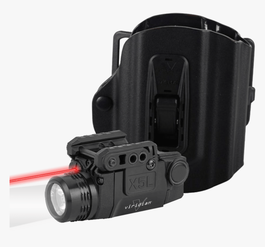 Holster For Laser Light Combo, HD Png Download, Free Download