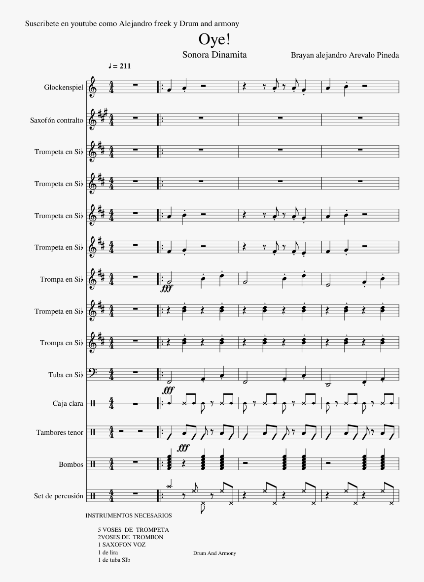 Marshmello Happier Partitura Alto Sax, HD Png Download, Free Download