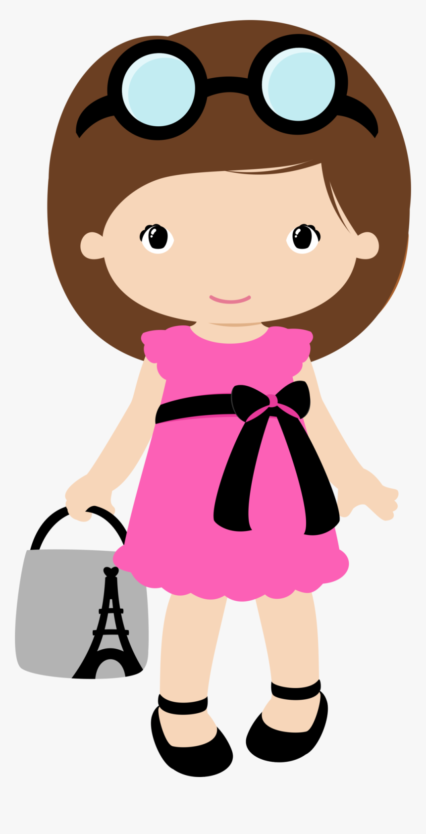 Paris Meninas Png, Transparent Png, Free Download