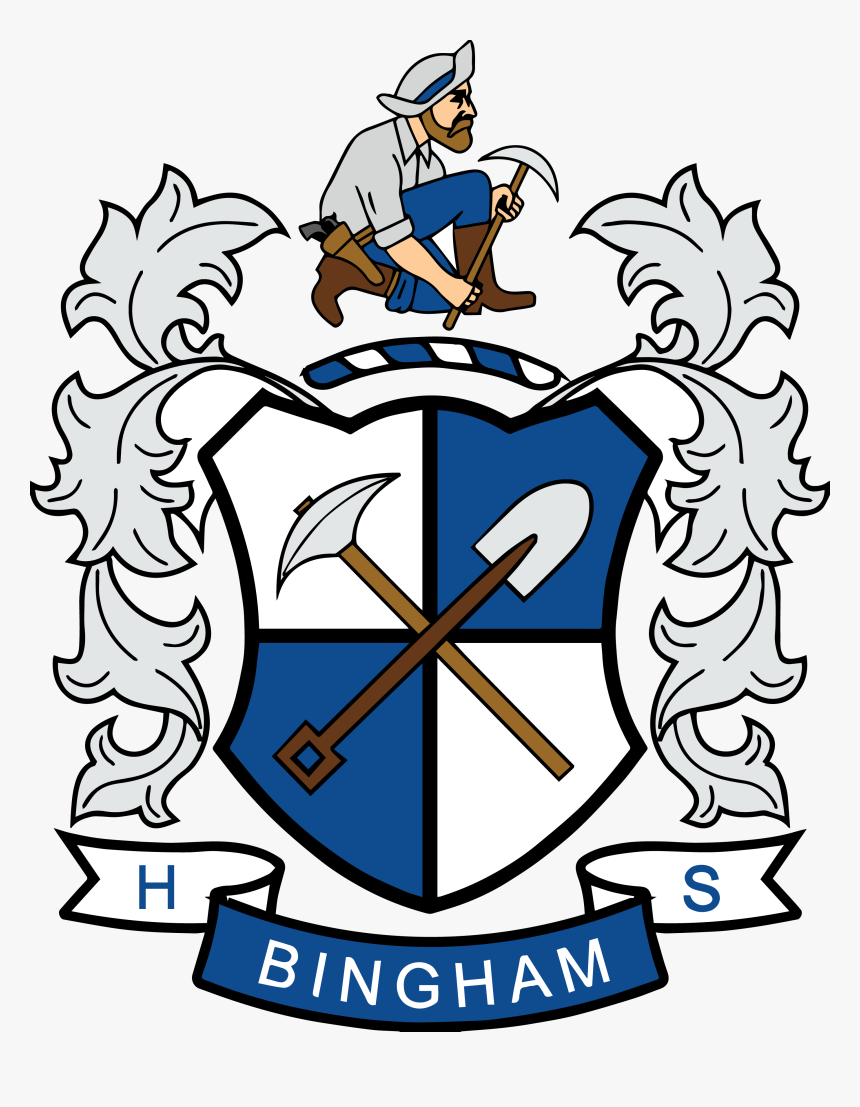 Bingham High School Crest Hd - Bingham High School Utah Logo, HD Png Download, Free Download