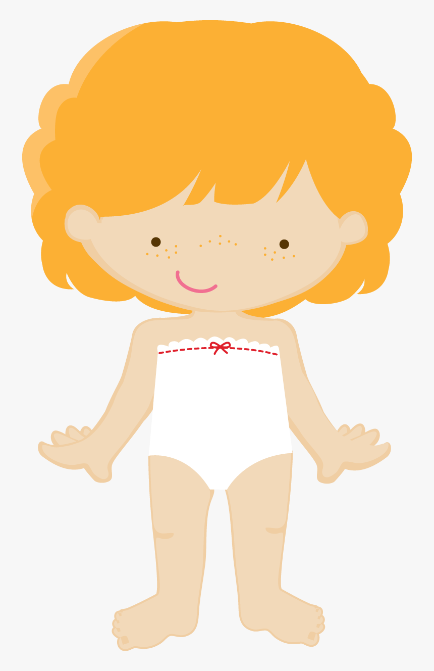 Transparent Baby Doll Png - Dress Up Doll Clipart, Png Download, Free Download