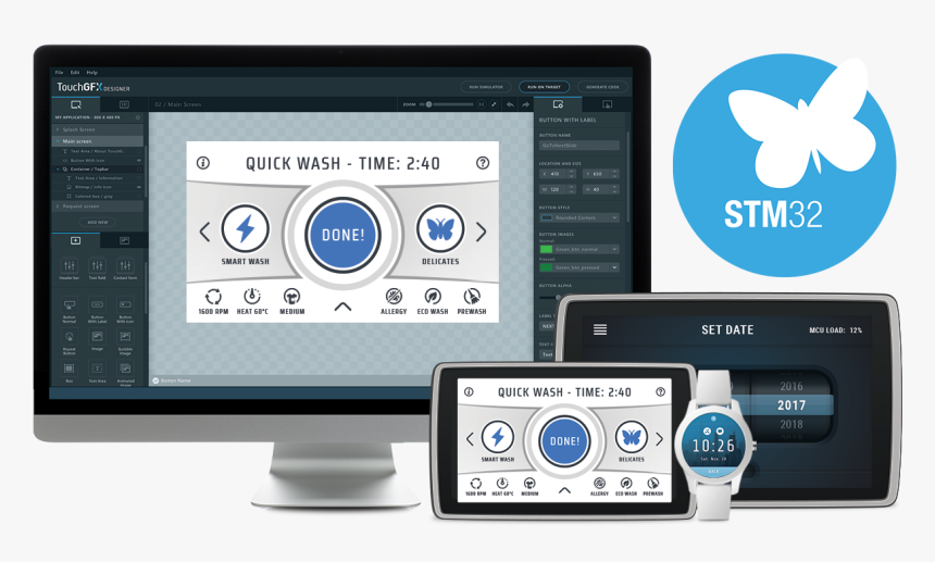 Image For Stm32 Graphic User Interface - Graphical User Interface, HD Png Download, Free Download