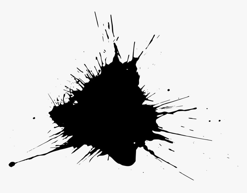 Transparent Paint Splatter Vector, HD Png Download, Free Download