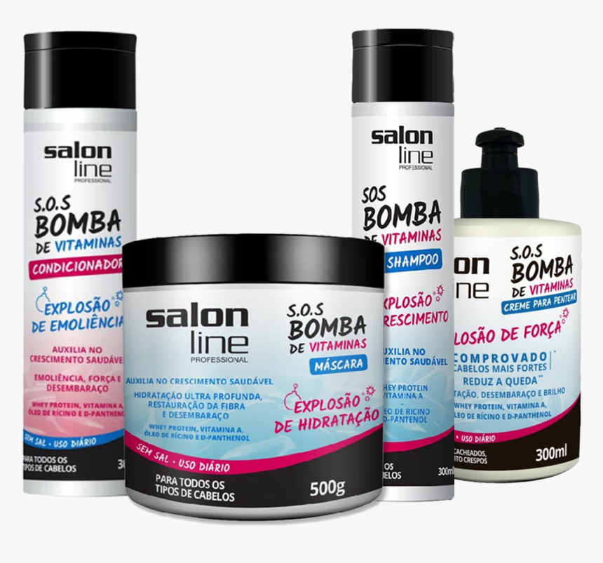 Salon Line Bomba De Crescimento, HD Png Download, Free Download