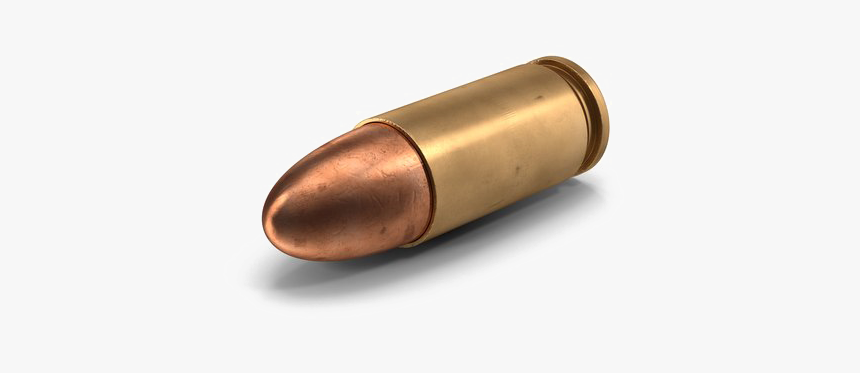 Bullet Png Image - 9mm Bullet Png, Transparent Png, Free Download