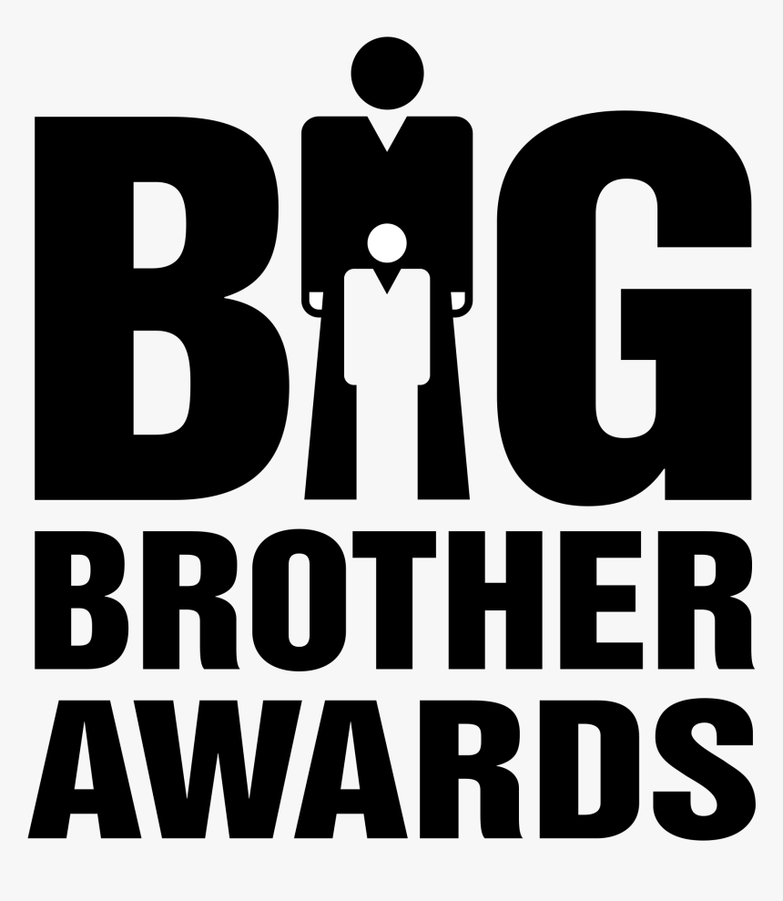 Big Brother Logo Png - Big Brother Award, Transparent Png, Free Download