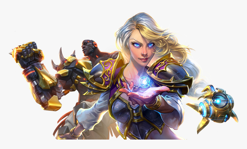 Your Games In One Place - Jaina Proudmoore Blizzcon Art, HD Png Download, Free Download