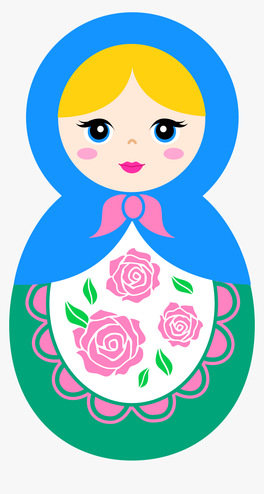 Russian Doll Clip Art - Russian Doll Clipart, HD Png Download, Free Download