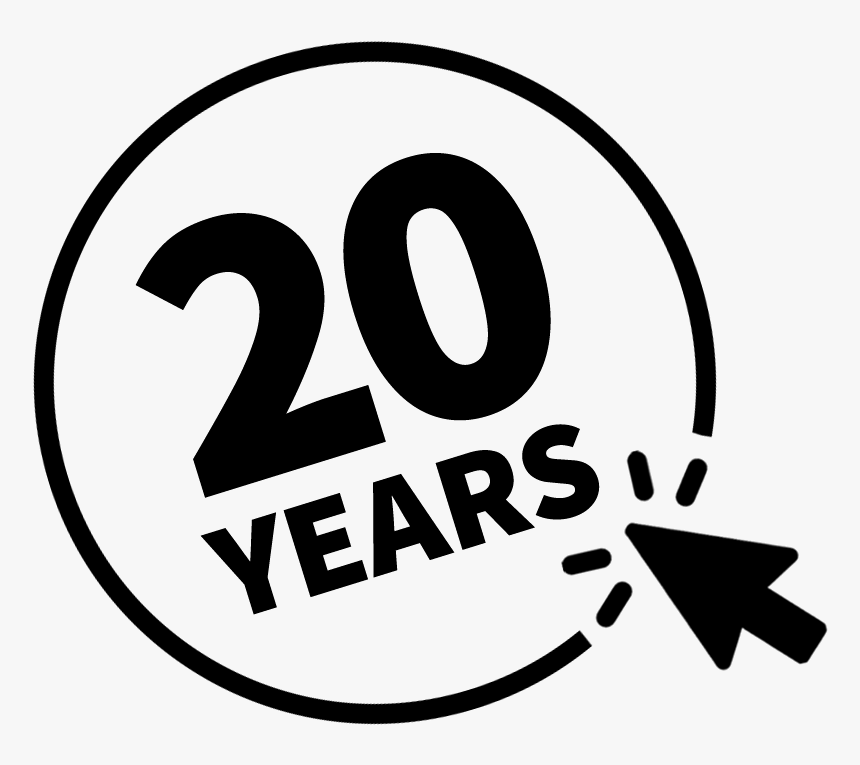 20 Years In 2020, HD Png Download, Free Download