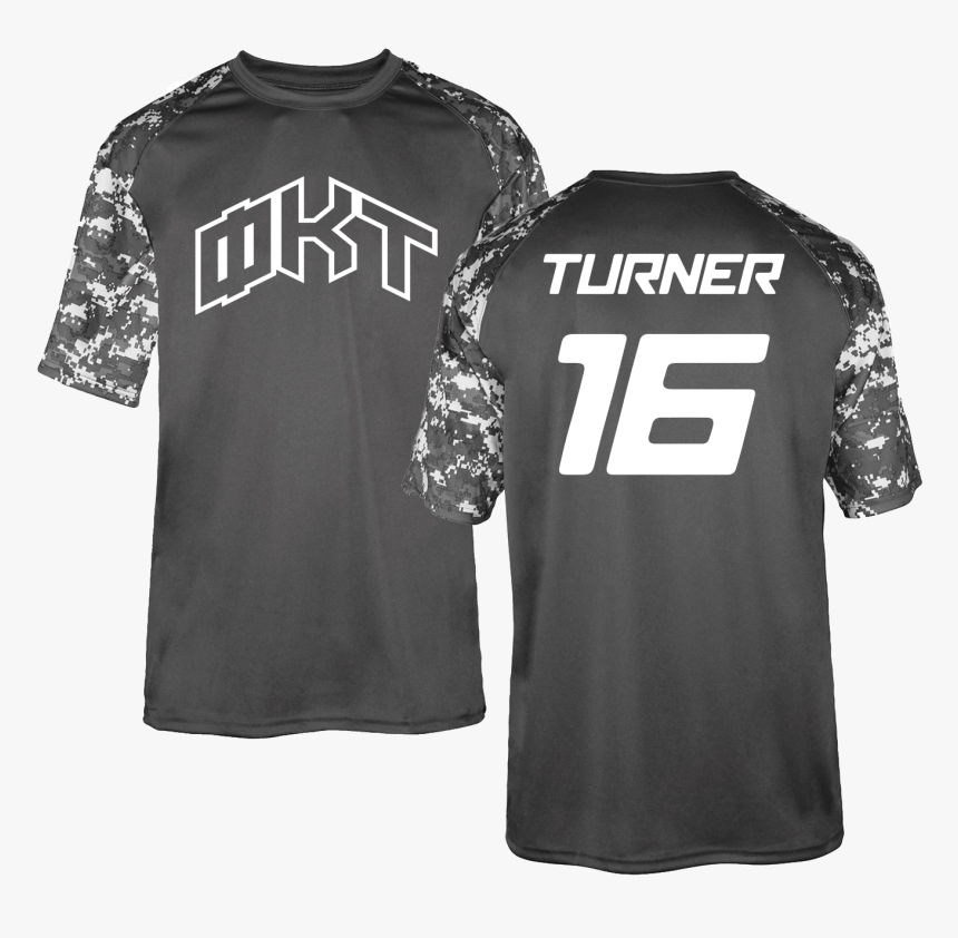 Uta Pkt Jersey Digitalcamo Cropped - Badger Sport, HD Png Download, Free Download