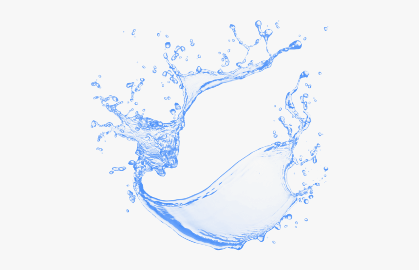 Acqua, Splash, Png, Schizzo - Water Splash Png, Transparent Png, Free Download