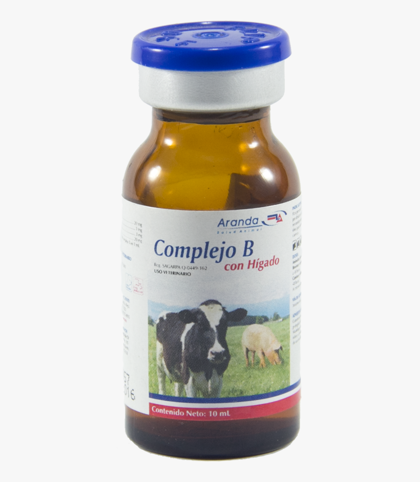 Complejo B Uso Veterinario, HD Png Download, Free Download