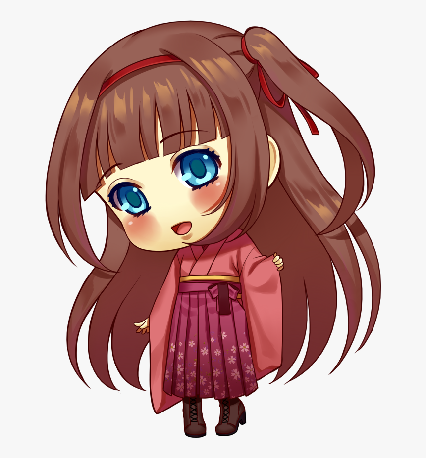 Anime Chibi Png , Png Download - Transparent Chibi Anime Png, Png Download, Free Download