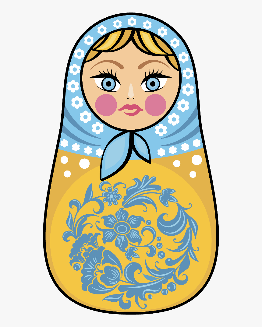 Matryoshka Doll Png Clipart , Png Download - Matryoshka Doll, Transparent Png, Free Download