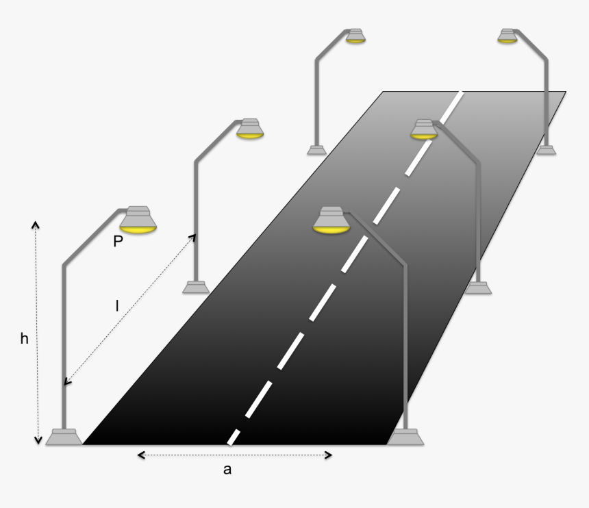 Transparent Iluminacion Png - Sistema De Iluminacion Vial, Png Download, Free Download