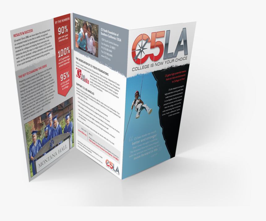 Trifold Brochure - 3 Fold Flyer Png, Transparent Png, Free Download