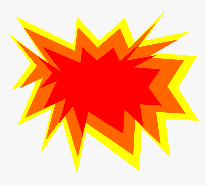 Collection Of Transparent - Explosion Clipart Transparent, HD Png Download, Free Download